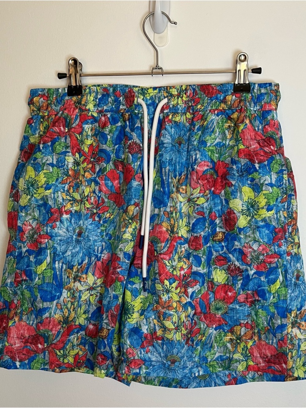Stone Rose Swim Men's Trunks Shorts by The Cove Atlantis Size M Tiki - Picture 2 of 16